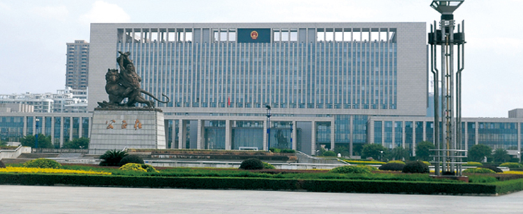 福建龙岩行政中心