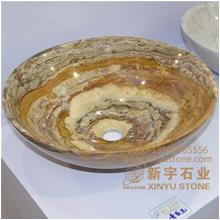 Green Onyx sink