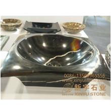Nero Marquina abnormity sink