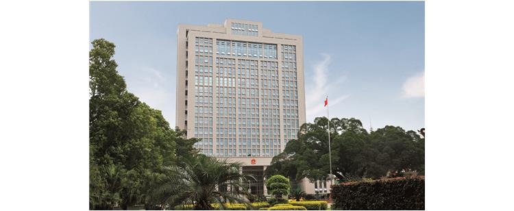 福建龙岩上杭县政府大楼