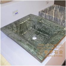 印度绿艺术盆
